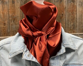 silk bandana cowboy