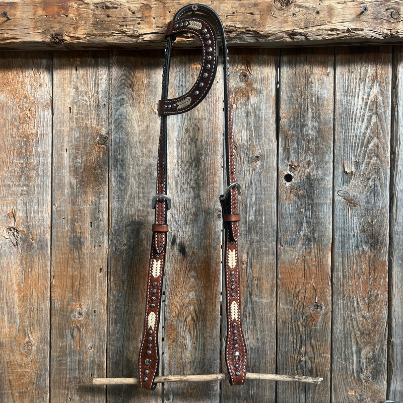 One Ear Silver Bridle main image 1