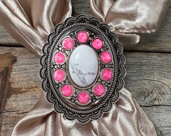Cabochon and Crystal Wild Rag Slide #WRSCCWTNP
