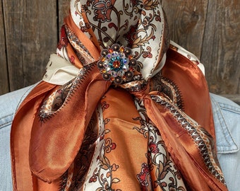 【PORTERNA】Bernard Pattern Scarf Bernard Houndstooth Scarf Pattern — Two of Wands