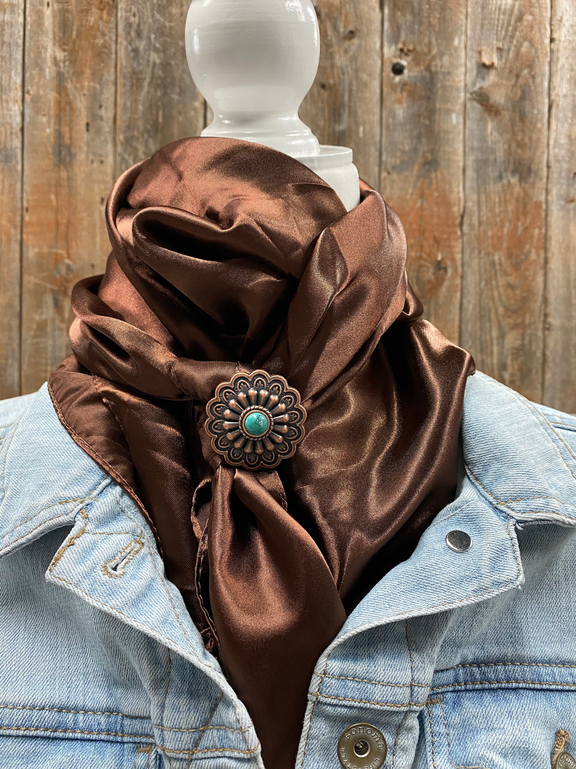 cowgirl neck scarves