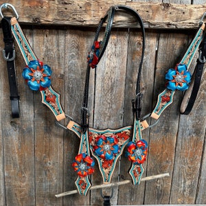 Klassy Cowgirl Argentina Cow Leather Louis Vuitton Headstall & Breast  Collar Set - Carolina Tack Supply Inc