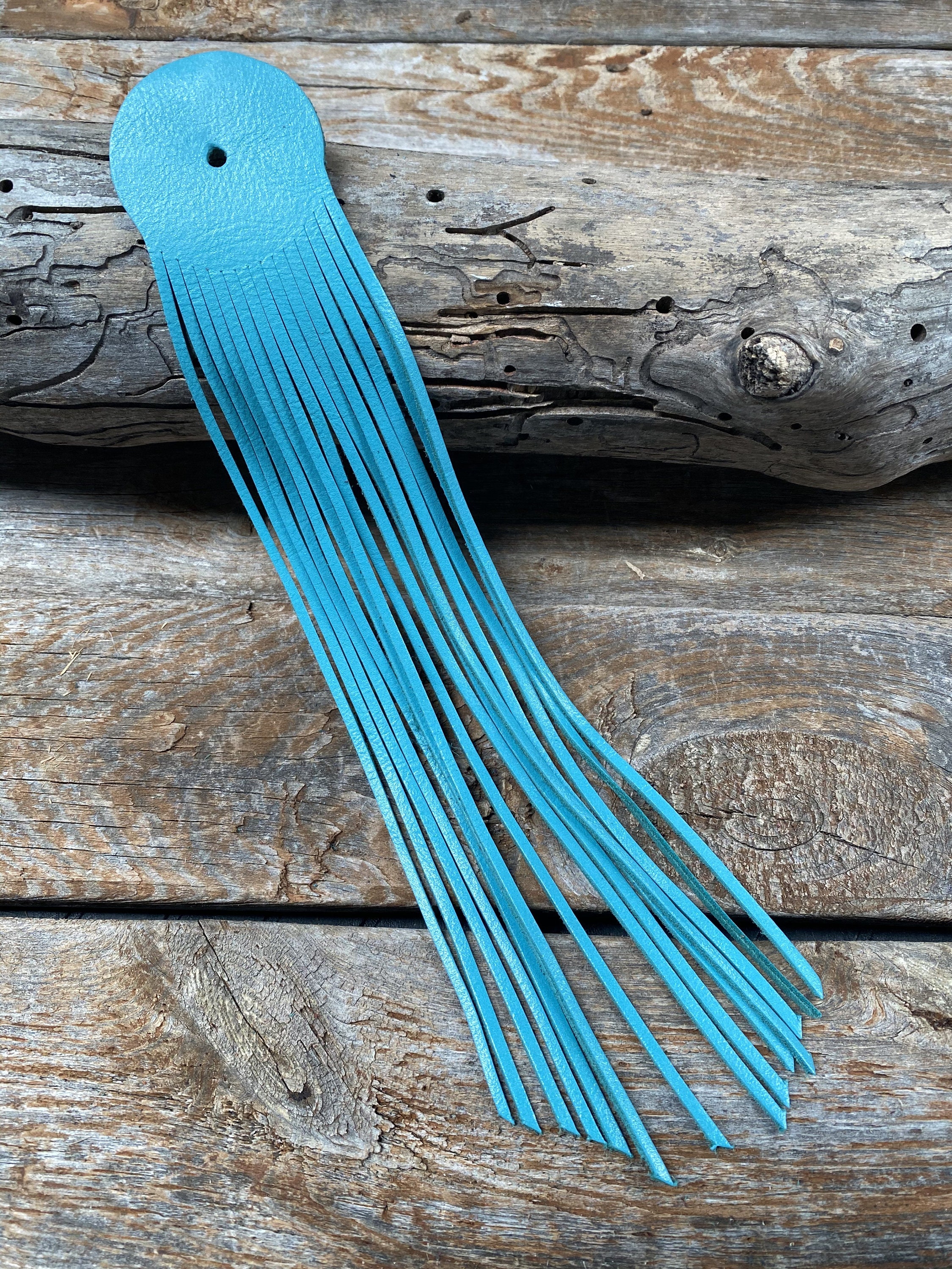 Turquoise Fringe
