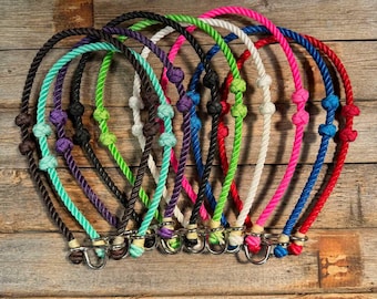 Lariat Noseband - Assorted Colors