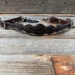 Dark Oil Floral Wither Strap #WSFD