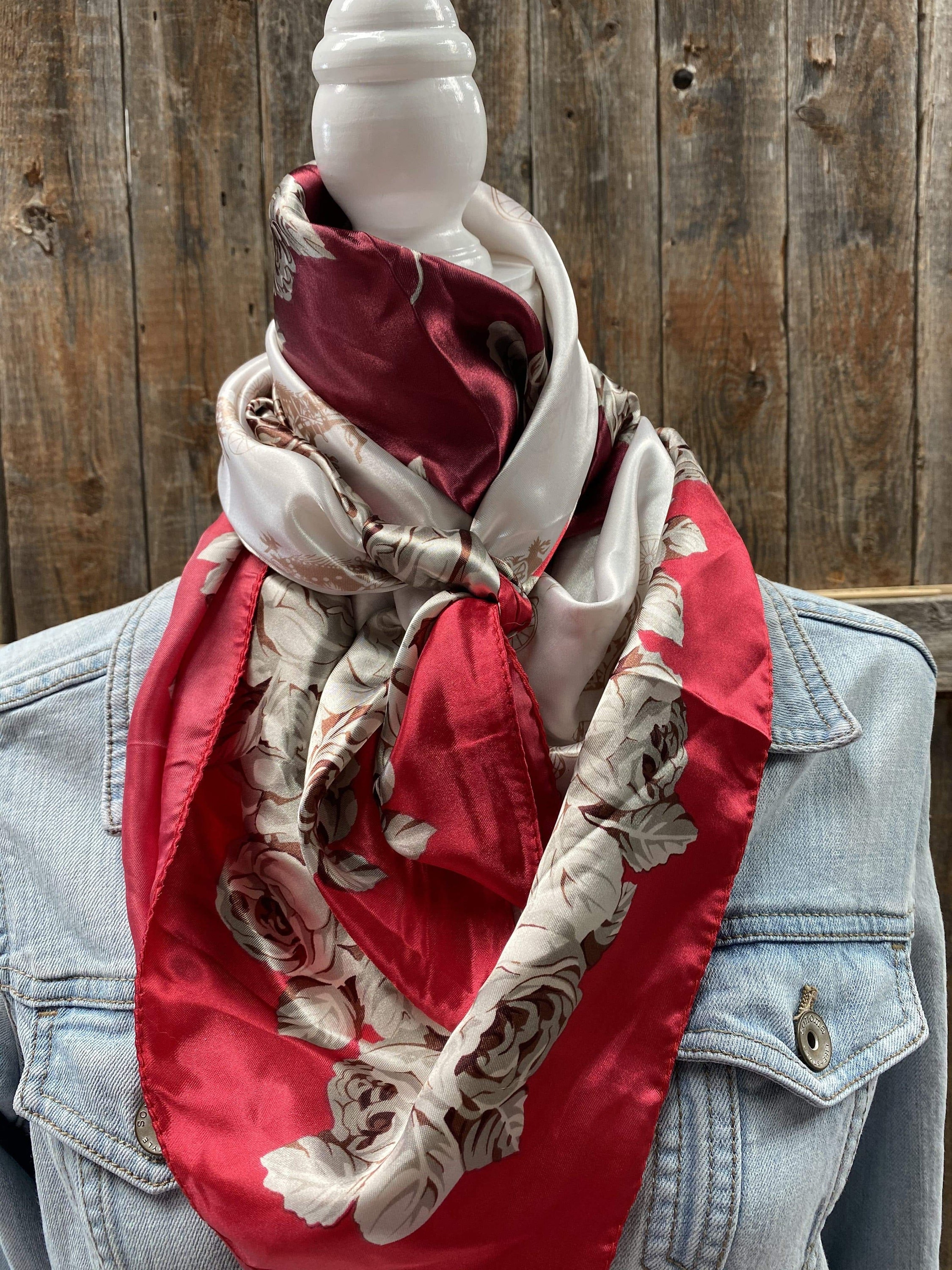 old west scarf