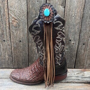 Turquoise Cabochon Fling Thing