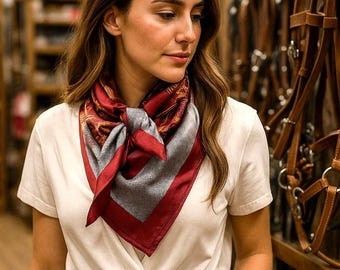 Chanel Vintage Silk Scarf 34 X 34 Inches,silk ,navy Blue Color, No