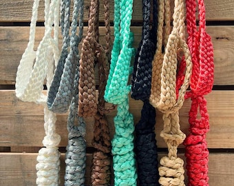 Mule Tape Halters - Assorted Colors-