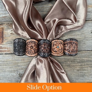Sandalias Wild Rag de cuero repujado (surtidas)