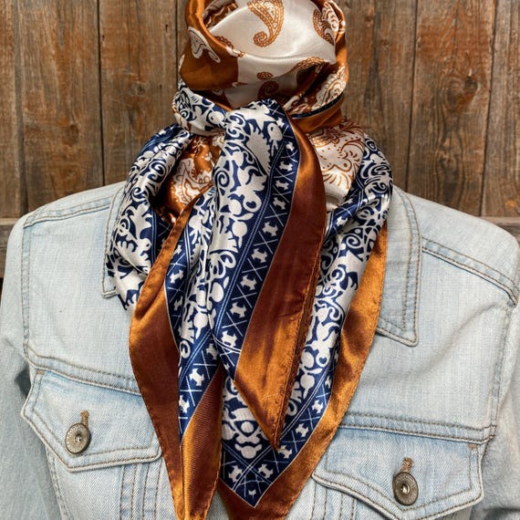 美品 希少 RUDE GALLERY paisley scarf □NEW ARRIVAL 