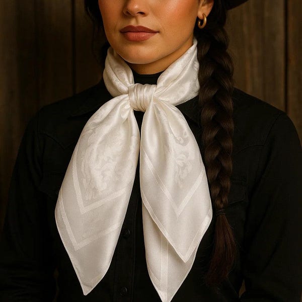 Silk Head Scarf - Etsy