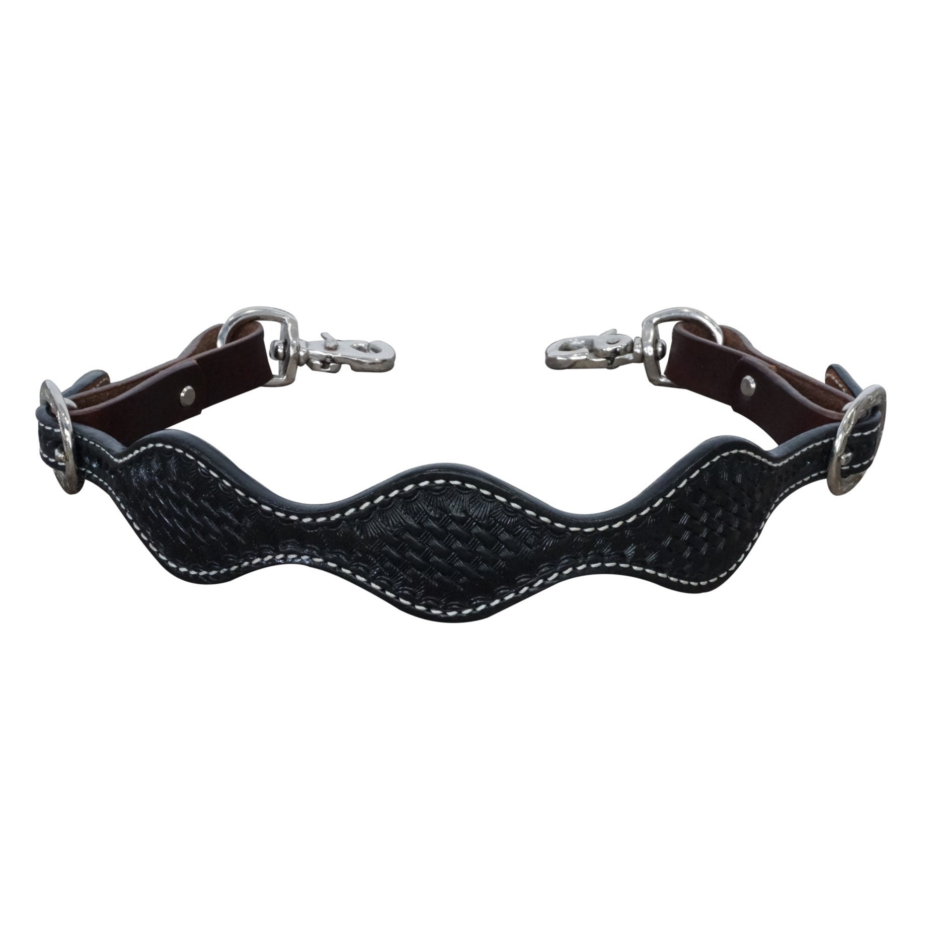 Basketweave Wither Strap WSBB perfect for trail rodeo Etsy