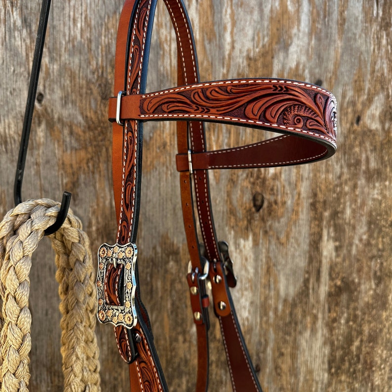 RodeoDriveConchos Buckaroo Loping Hackamore