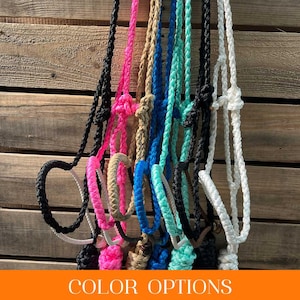 Cabezadas de cinta Lariat Mule - Colores surtidos