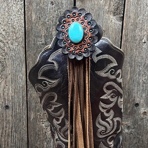 Turquoise Cabochon Fling Thing