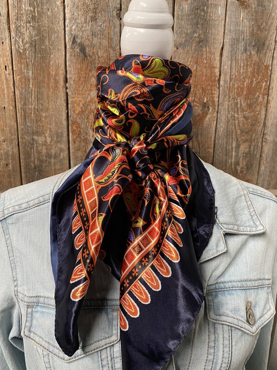 western scarf