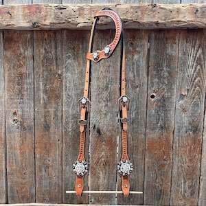 One Ear Headstall / Bridle #OE201