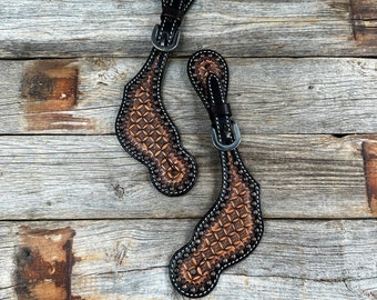Harnais à Sangle En Cuir Jeremiah Watt – Boucle Inox, Pour Cheval – Neuf