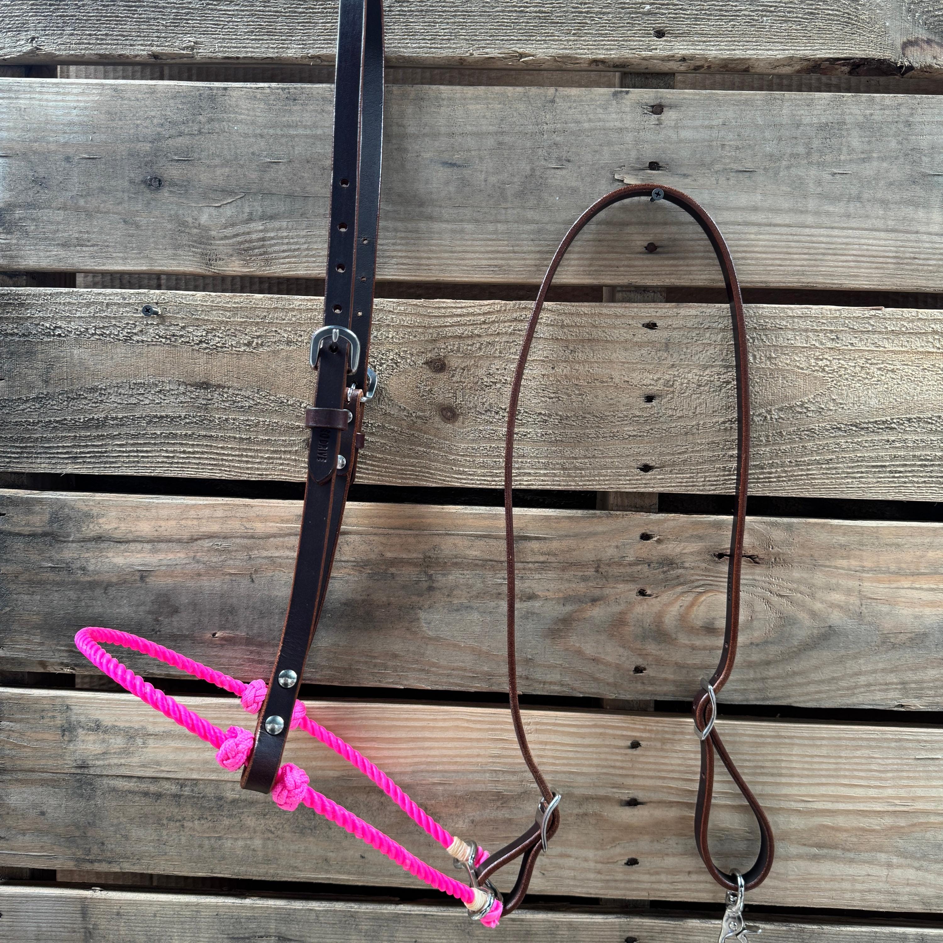 Lichette Cheval En Cuir Rembourrée, Rose, Toutes Tailles, Ridex
