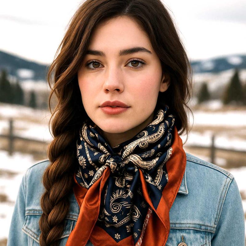 Rust Sign Neck Rust Neck Scarves - Etsy