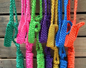 Cabestros de cinta de mula - Colores surtidos -