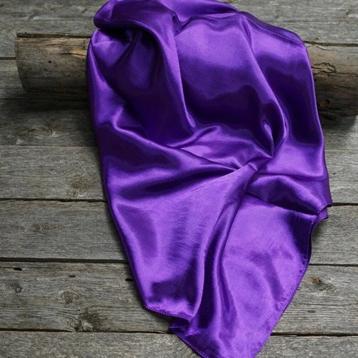 Solid Purple Wild Rag / Scarf WRS1 Bandana Cowboy Rag - Etsy