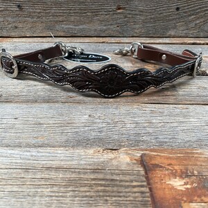 Dark Oil Floral Wither Strap #WSFD