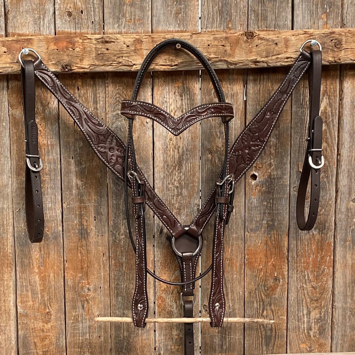Ensemble de tack de cheval sarcelle - France