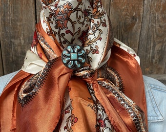 cowgirl neck scarves