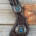 Conchos (décor) Western En Argent Sterling Pour Selle/spur – Ancien, Fait Main, Excellent état