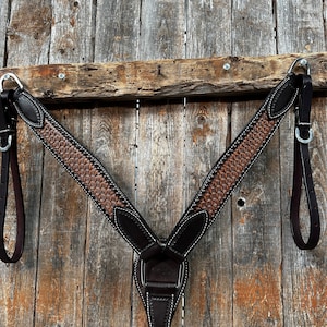 Two Tone Honeycomb Breastcollar #56255