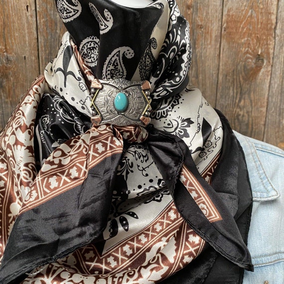 Scarves1938 Pashmina scarf Shawl Wrap Paisley Festival scarf
