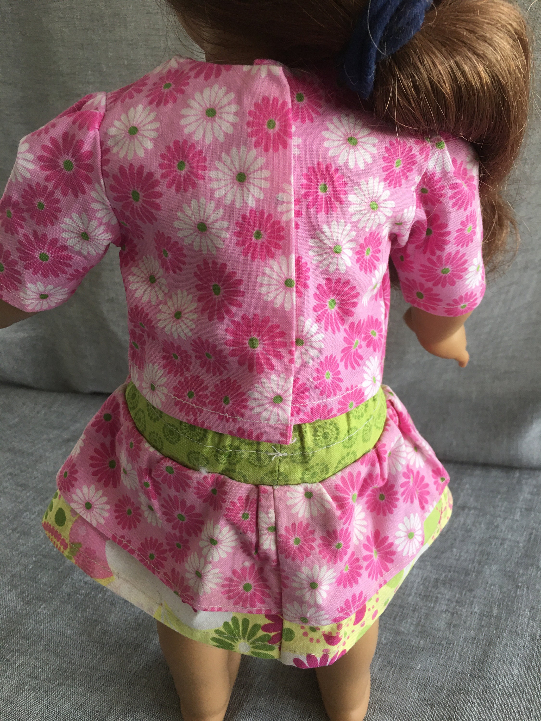 American Girl Doll matching shirt and skirt Etsy