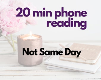 Phone Reading (20 Mins) Not Same Day