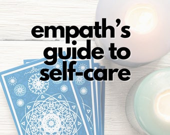 Guide de l'empathe sur les soins personnels | Téléchargement PDF