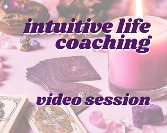 Intuitive/Spiritual Life Coaching Soul Goals Session