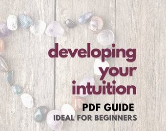 Develop your Intuition (PDF) Psychic Development Learn to Trust and Believe Practical Information and Strategies