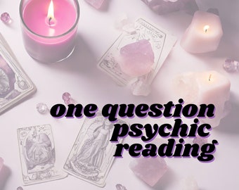 Psychic Reading No Tools Fast Delivery