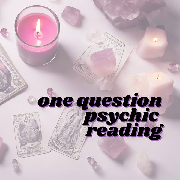 Psychic Reading No Tools Fast Delivery