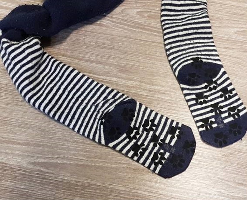 Personalisierte Stoppersocken für Kinder / personalisierte Socken / Bügelfolie bis Gr. 31 freie Motiv und Farbauswahl Bild 4