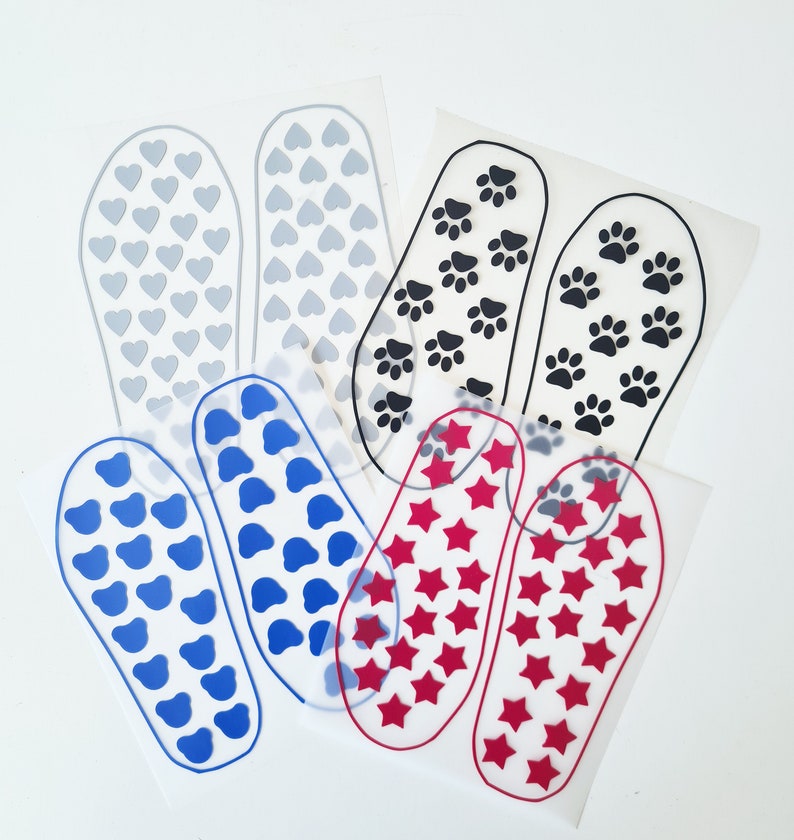 Personalisierte Stoppersocken für Kinder / personalisierte Socken / Bügelfolie bis Gr. 31 freie Motiv und Farbauswahl Bild 1