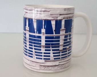 Personalisierte Tasse / individuelle Tasse mit Namen / spülmaschinenfest / ideal fürs Home-Office, fürs Büro oder für Zuhause