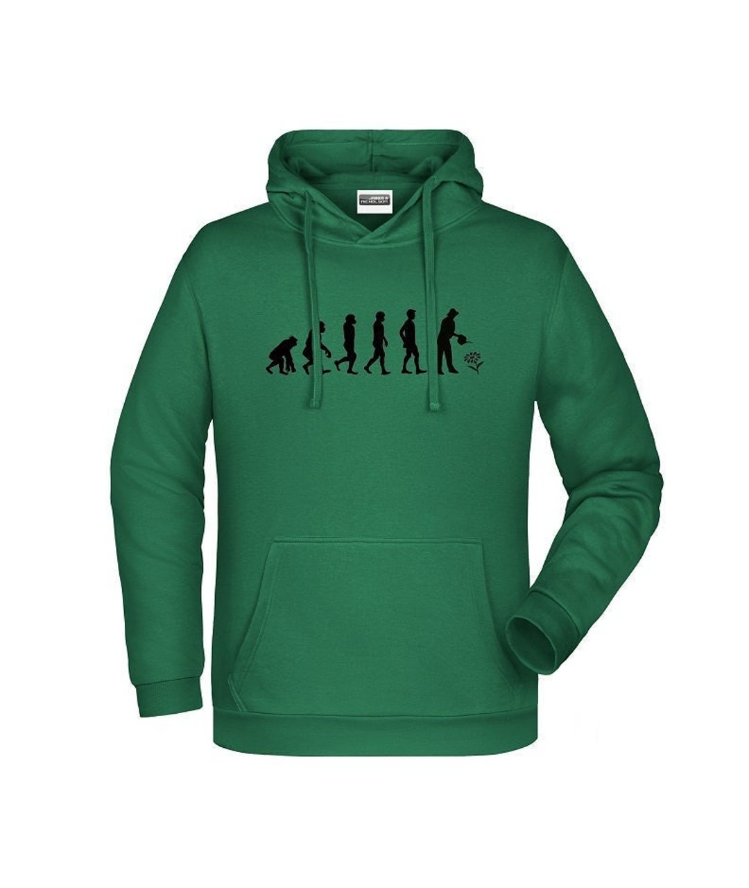 Fun Shirt / Personalisierter Hoodie evolution Gärtner Für Damen Oder