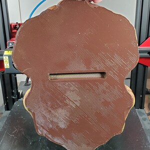 Rancor Head Wall Mount - Unique Sci-fi Home Decor for Star Wars Fan ...