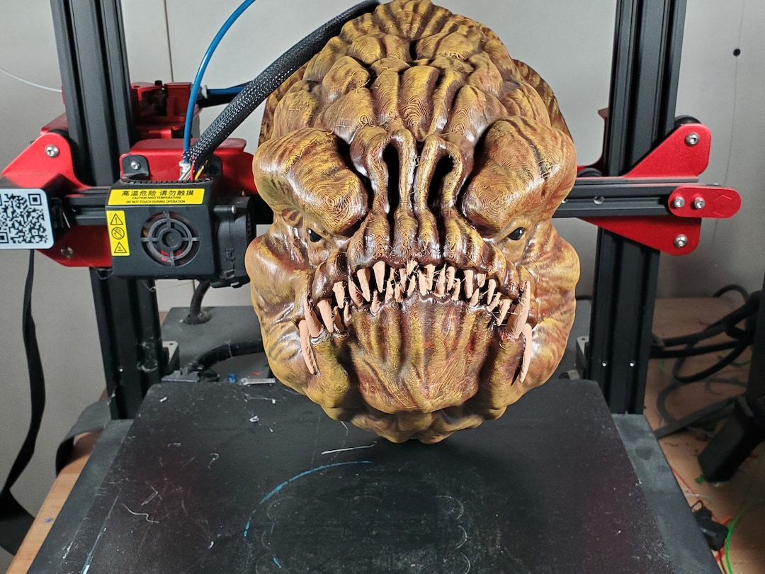 Rancor Head Wall Mount Unique Sci-fi Home Decor for Star Wars Fan Cool ...