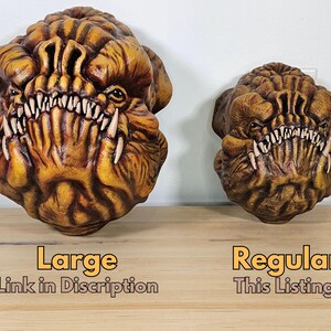 Rancor Head Wall Mount - Unique Sci-fi Home Decor for Star Wars Fan ...