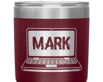 Personalized Programmer, Coder 30oz Travel Coffee Tumbler