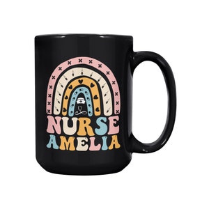 Personalized Nurse 15oz Ceramic Mug