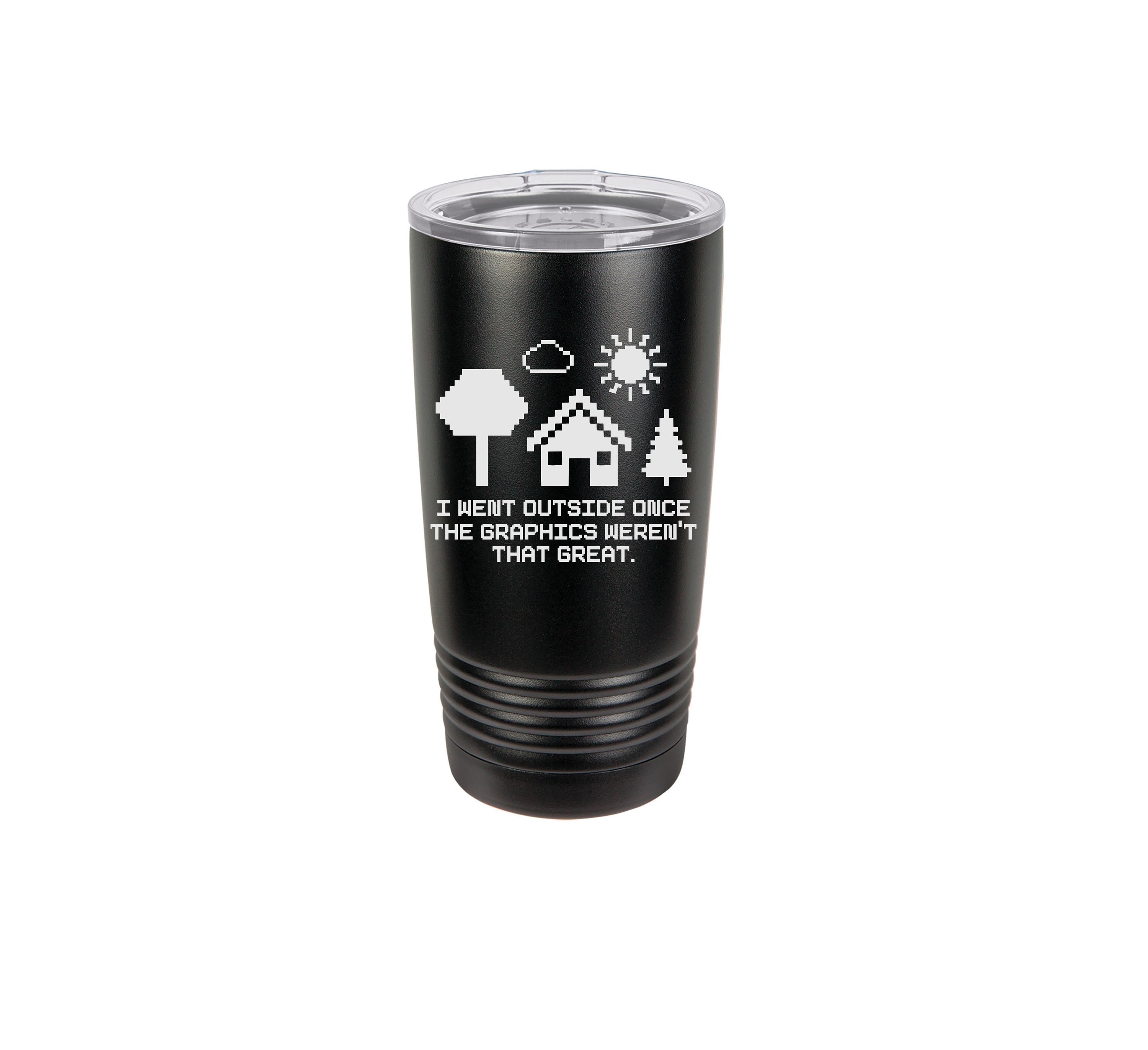 Gaming Coffee Cup Novelty Tumbler Travel Mug Etsy UK